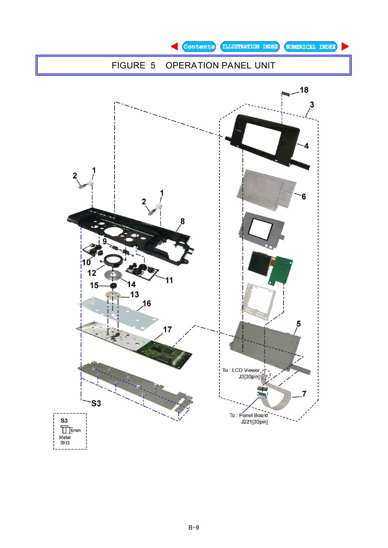 Canon PIXMA MP630 MP638 Parts Catalog Manual-2